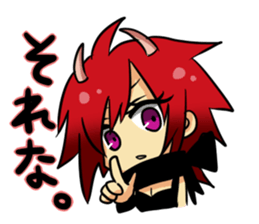 Zero and pleasant friends sticker #8633237