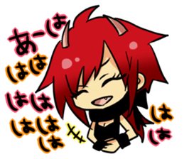 Zero and pleasant friends sticker #8633243