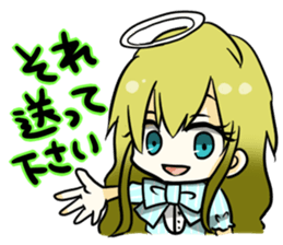 Zero and pleasant friends sticker #8633251