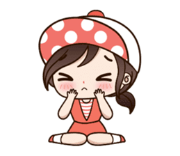 Boobib Girl Style sticker #8633500
