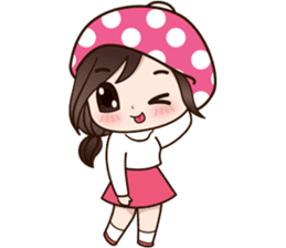 Boobib Girl Style sticker #8633505