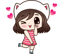 Boobib Girl Style sticker #8633510