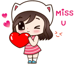 Boobib Girl Style sticker #8633511