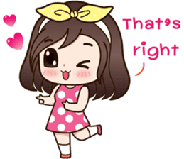 Boobib Girl Style sticker #8633518