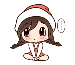 Boobib Girl Style sticker #8633524