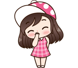 Boobib Girl Style sticker #8633528