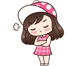 Boobib Girl Style sticker #8633529