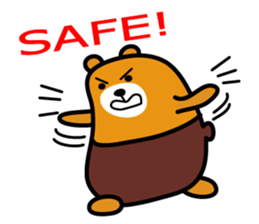 Tainan the Liu-Lang Bear sticker #8634462