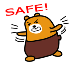 Tainan the Liu-Lang Bear sticker #8634462