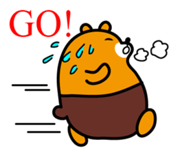 Tainan the Liu-Lang Bear sticker #8634467