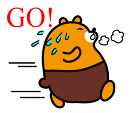 Tainan the Liu-Lang Bear sticker #8634467