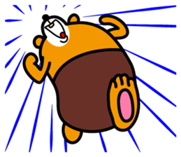 Tainan the Liu-Lang Bear sticker #8634482