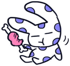 ushigi-kun sticker #8634520