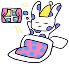 ushigi-kun sticker #8634527