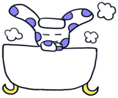 ushigi-kun sticker #8634529