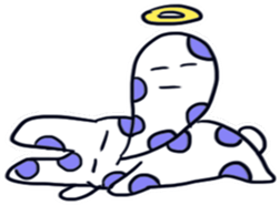 ushigi-kun sticker #8634534