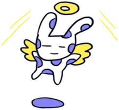 ushigi-kun sticker #8634535