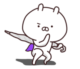 2nd-grade syndromerabbit3 sticker #8634542