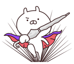 2nd-grade syndromerabbit3 sticker #8634546