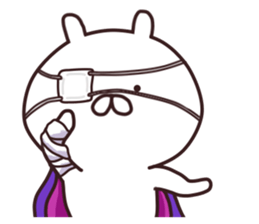 2nd-grade syndromerabbit3 sticker #8634564