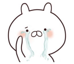 2nd-grade syndromerabbit3 sticker #8634575