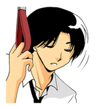 Bom and Kead (EN) sticker #8634685