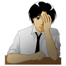 Bom and Kead (EN) sticker #8634686