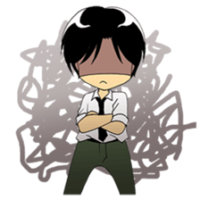 Bom and Kead (EN) sticker #8634688