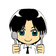 Bom and Kead (EN) sticker #8634689