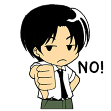 Bom and Kead (EN) sticker #8634690