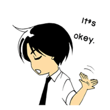 Bom and Kead (EN) sticker #8634691