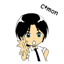 Bom and Kead (EN) sticker #8634692