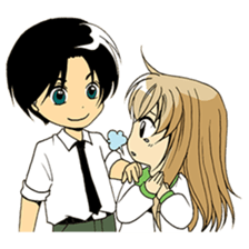 Bom and Kead (EN) sticker #8634693