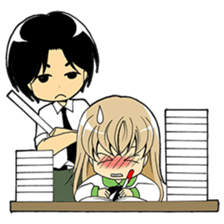 Bom and Kead (EN) sticker #8634695