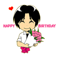 Bom and Kead (EN) sticker #8634696