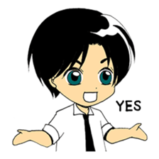 Bom and Kead (EN) sticker #8634697