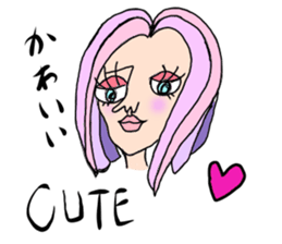 Nice Women sticker #8634778