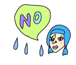 Nice Women sticker #8634805