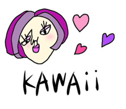 Nice Women sticker #8634807