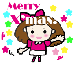 Girl A-ko sticker #8634906