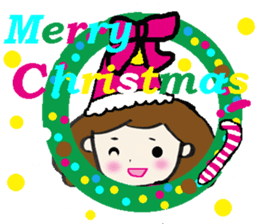 Girl A-ko sticker #8634908