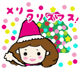 Girl A-ko sticker #8634909