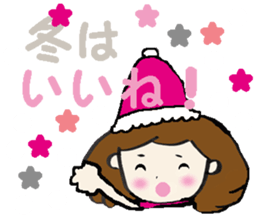 Girl A-ko sticker #8634910