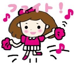 Girl A-ko sticker #8634912