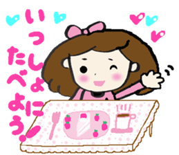 Girl A-ko sticker #8634917