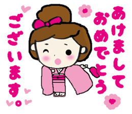 Girl A-ko sticker #8634923