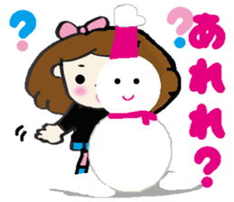 Girl A-ko sticker #8634926