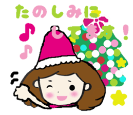 Girl A-ko sticker #8634927