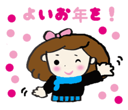 Girl A-ko sticker #8634928