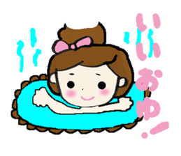 Girl A-ko sticker #8634931